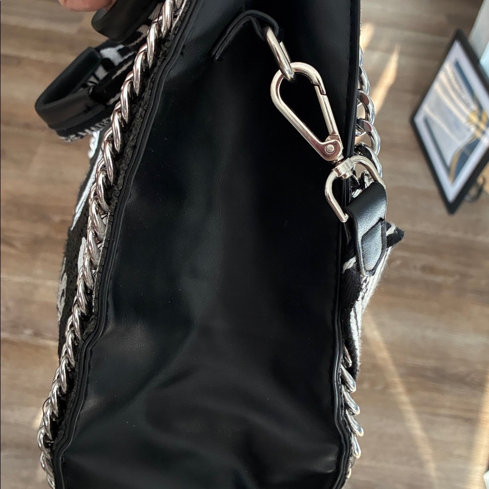 Steve Madden woven tote - Picture 8 of 10